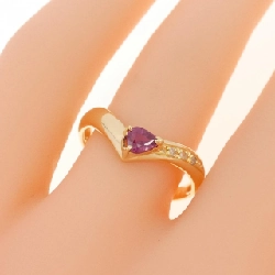 Nhẫn Ruby K18YG 671423