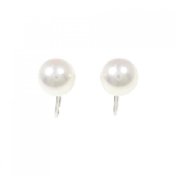 K14WG Bông tai ngọc trai Akoya 8mm - Hàng hiệu Chính hãng