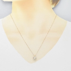 K18YG Dây chuyền kim cương 0.257CT - Hàng hiệu Chính hãng 862546