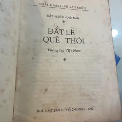 ĐẤT LỀ QUÊ THÓI - NHẤT THANH  1001386