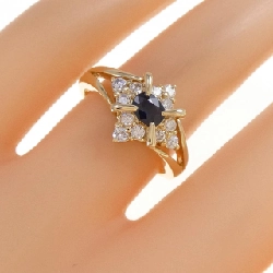 Nhẫn Sapphire 750YG 0.31CT 668921
