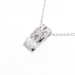 K18WG Sapphire Necklace 0.35CT - Hàng hiệu Authentic 857863