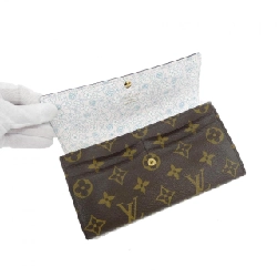 Ví Louis Vuitton Monogram Fulli Portefeuille Sara M60232 621296
