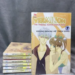 Truyên tranh Vermilion Trí Thông Minh Nhân Tạo 645981