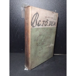 (TẶNG BOOKMARK) Be-Tô-Ven mới 70% bẩn bìa, ố vàng 1977 Lut-Vich Van RBK2603 DANH NHÂN