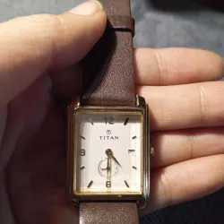 Đồng hồ nam dáng tank TITAN chuẩn hãng thụy sỹ 754957