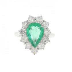 Nhẫn Emerald PT900 1.23CT - Hàng hiệu Chính hãng 855224