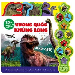 10 Nút Âm Thanh Của Khủng Long - Vương Quốc Khủng Long - Igloo Books