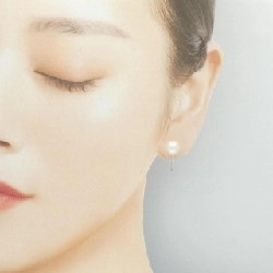 Bông tai ngọc trai Akoya Mikimoto 8.1mm - Hàng hiệu Chính hãng 844873