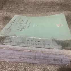 NHÀ VĂN  VIỆT NAM 1945- 1975 - Phan Cư Đệ, Hà Minh Đức - 1200 trang  730492