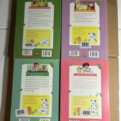 100 hoạt động Montessori bộ 4 quyển 573695