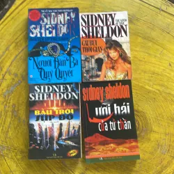 COMBO SIDNEY SHELDON 4 cuốn