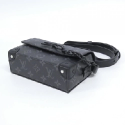 Túi đeo vai Louis Vuitton Monogram Eclipse Steamer Wearable Wallet M81783 - Hàng hiệu Chính hãng 767261