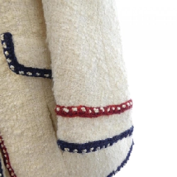 Áo khoác không cổ CHANEL P59643V37141 629889