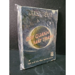 [Phiên Chợ Sách Cũ] Bay quanh mặt trăng 1988 - Jules Verne 0506