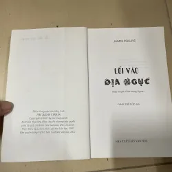 Lối vào địa ngục - James Rollins 746449