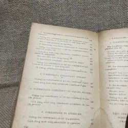 Ngữ pháp tiếng Pháp tập hai, 260 trang  748135