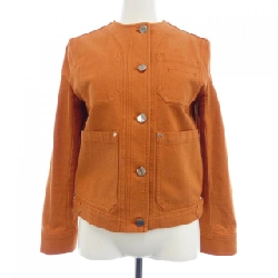 HERMES Elmes Crude Cell 2E0251DQ Áo khoác denim - Hàng hiệu Authentic