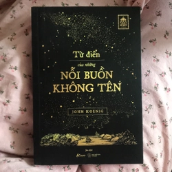 Bloom Book, Từ Điển của những nỗi buồn không tên Còn mới 201893