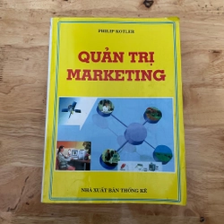 II Sách Kinh Tế: Quản Trị Marketing - PHILIP KOTLER - 1997 (Sách Khổ Lớn)