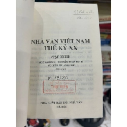 Nhà Văn Việt Nam Thế Kỷ XX - Nhiều tác giả 1001661