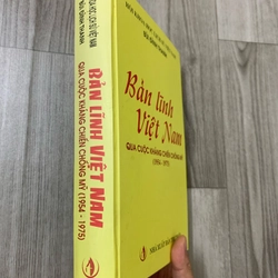Bản lĩnh việt nam qua cuộc kháng chiến chống mỹ 1954 - 1975. 999 466057