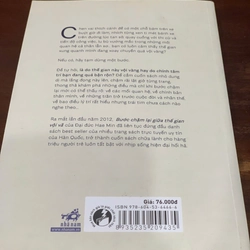 Sách Bước chậm lại giữa thế gian vội vã, tác giả Hae Min, dịch Nguyễn Việt Tú Anh 278381