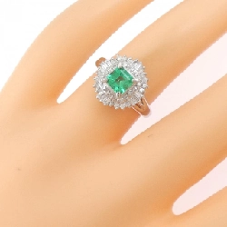 Nhẫn Emerald PT900 0.64CT - Hàng hiệu Chính hãng 852164