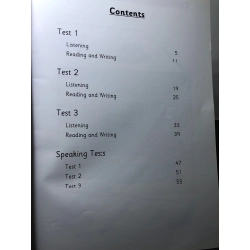 Cambridge English Starters 6 Student's Book mới 85% bẩn nhẹ HPB3107 HỌC NGOẠI NGỮ 450769