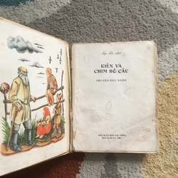 Kiến và Chim Bồ Câu - Lev Tolstoy ( NXB Cầu Vồng 1984) - Bìa cứng in màu 270762