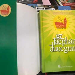 Sách 27 Tác phẩm cuộc thi viết truyện ngắn về nhà giáo Việt Nam được giải 305380