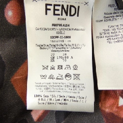 Áo sơ mi ngắn tay FENDI FS0795 AL54 - Hàng hiệu Chính hãng 900525