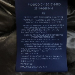 Herno PI0650DIC Áo khoác lông - Hàng hiệu Authentic 820160