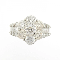 Nhẫn kim cương hoa PT900 3.00CT 666650