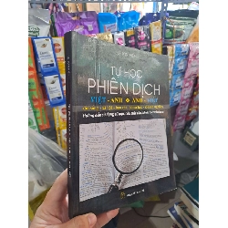 Tự Học Phiên Dịch Việt Anh - Anh Việt - Le Ton Hien 2012 mới 90% ố nhẹ GIÁO TRÌNH, CHUYÊN MÔN HCM3012