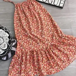 Đầm suông 2 dây from 45kg đến 60 kh 720782