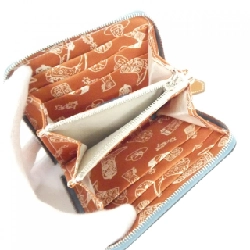 Ví Hermes AUNAGE RODEO DES COWGIRLS Silk In Compact 085207CK - Hàng hiệu Chính hãng 770572