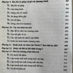 KỸ THUẬT LẬP TRÌNH C CƠ SỞ VÀ NÂNG CAO 760785