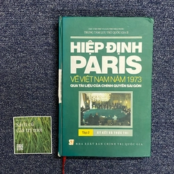 Hiệp định Paris 1973 (2 tập) (BC) 270910