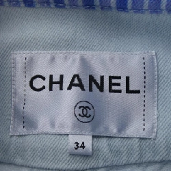 Áo khoác denim CHANEL - Hàng hiệu Authentic 825768