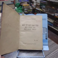 Sách: Dịch từ Hán sang Việt - Một khoa học một nghệ thuật (A3) 597604