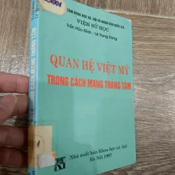 Quan hệ Việt - Mỹ trong Cách mạng tháng Tám