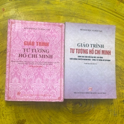 GIÁO TRÌNH TƯ TƯỞNG HỒ CHÍ MINH ( 2 cuốn)