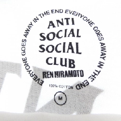 CLB XÃ HỘI CHỐNG ĐỐI ANTI SOCIAL SOCIAL CLUB ÁO THUN REN HIRAMOTO - Hàng hiệu Chính hãng 890499