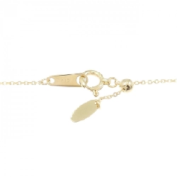 K18YG Chữ cái T Dây chuyền - Hàng hiệu Chính hãng 864011