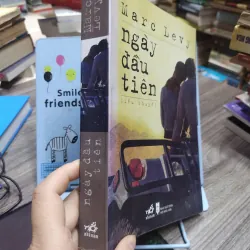 Sách: Ngày đầu tiên (Tiểu thuyết) (A2) -  Tác giả: Marc Levy 607437