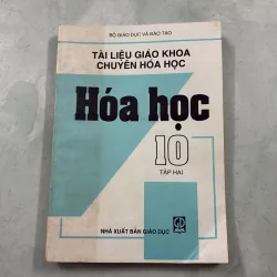 Tài liệu giáo khoa chuyên hóa học 10