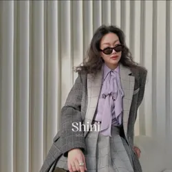 Set áo khoác dạ sz M + chân váy Hàn Quốc sz L 570425