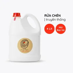 Can 4L nước rửa chén Cô Cà Chua miễn phí ship 607829