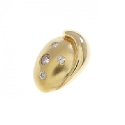 K18YG Dây chuyền kim cương 0.09CT - Hàng hiệu Chính hãng